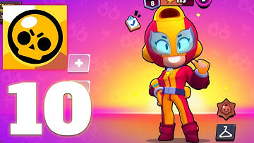 Brawl Stars - Max Gameplay Walkthrough - Part #10 IOS & Android