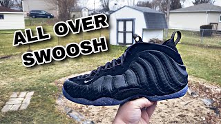 nike foamposite one all over swoosh