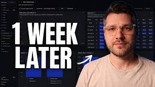 Information What my player data actually looks like 1 week later News