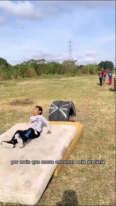 NILTÃO DE TAUBATÉ ENSINA COMO FAZER O PARKOUR DE VERDADE 