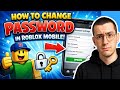 How To Change Roblox Password On Mobile (iPhone &amp; Android)