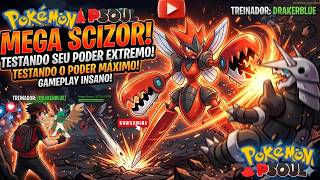 Mega Scizor na hunt de Sceptile, poketíbia Psoul