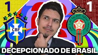 BRAZIL 1 MOROCCO 1 🔥WORLD CUP UNITED 2026🔥 DISAPPOINTED in BRAZIL🔥