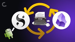 How I am using Scrivener and Obsidian to write my new book (Mac + Android user)