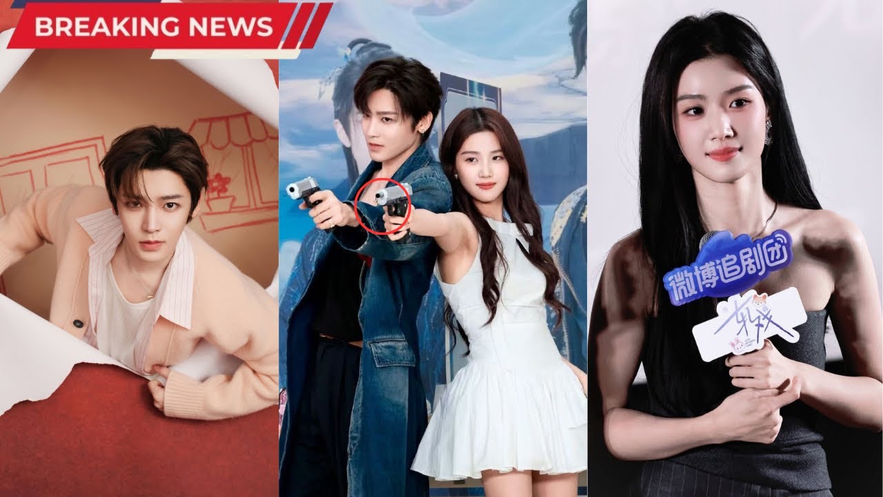 The Moment Hou Minghao Embraced on Weibo, Netizens Go Wild!