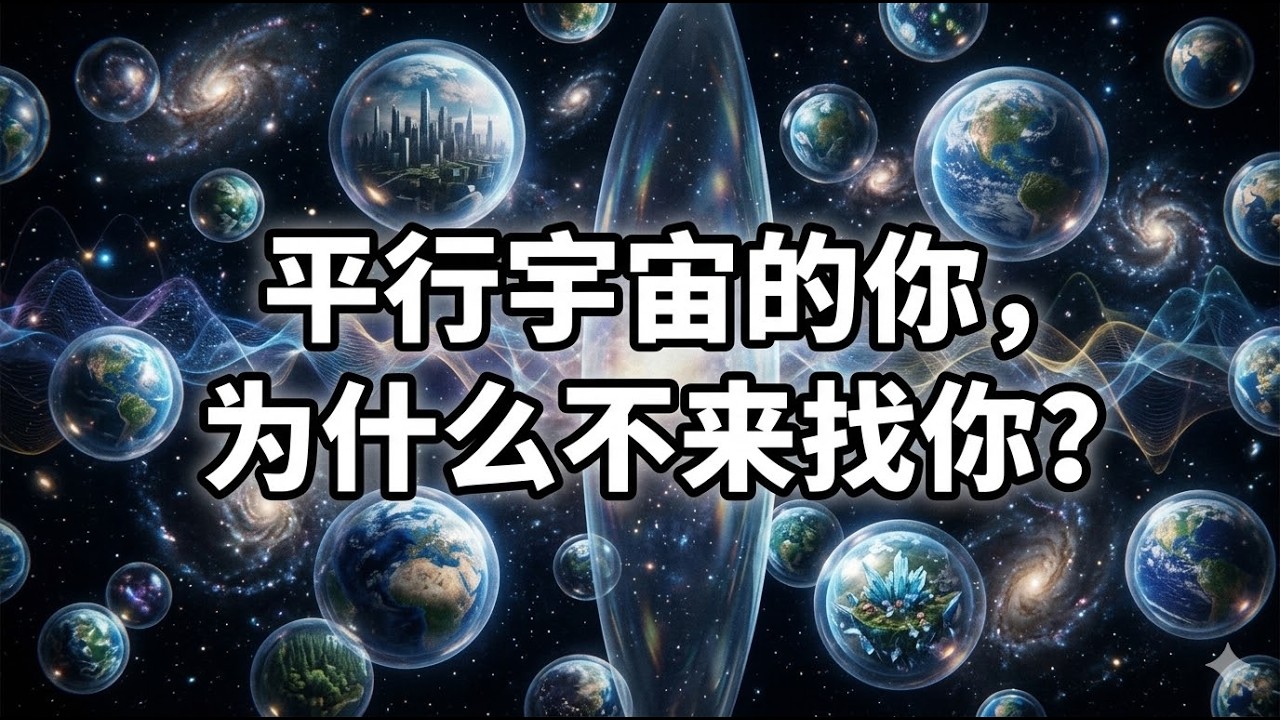 如果平行宇宙真的存在，为什么另一个你，从来没来找过你？