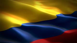 Flag Colombia | Loop