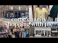 Tour of stockbridges charity shops thrift shopping in edinburgh