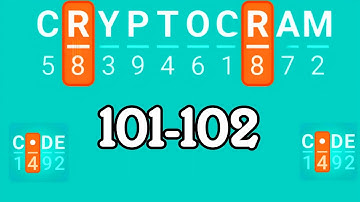 CRYPTOGRAM level 101 102