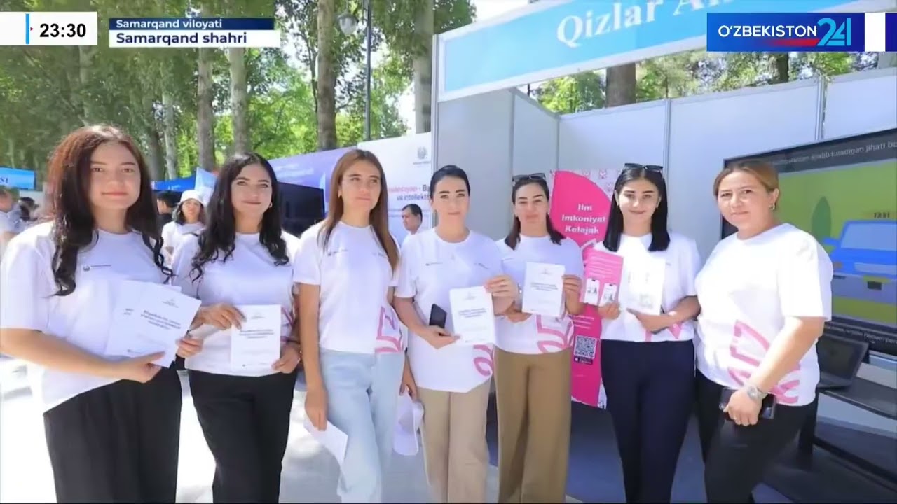 Axborot 24 | Prezident topshirig‘i ijrosi