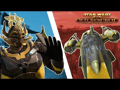 SWTOR: Now THIS Is Swoop Racing! (PTS Event)