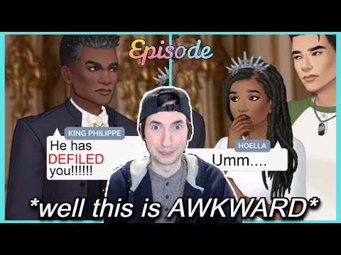 THEIR RELATIONSHIP DISCOVERED | PROTECT THE PRINCESS Episode 13 | Reading EPISODE Choose Your Story