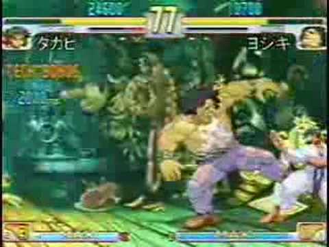 SFIII: 3rd Strike - Makoto [Takahi] vs Hugo [Yoshiki]