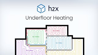 Underfloor Heating (Radiant) Design In h2x