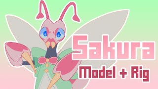 Sakura 3D Rig Timelapse