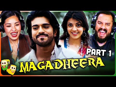 MAGADHEERA (Part 1) Movie Reaction! | Ram Charan | Kajal Aggarwal