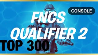 HOW I PLACED TOP 300 IN SOLO FNCS | FNCS SOLOS WEEK 2