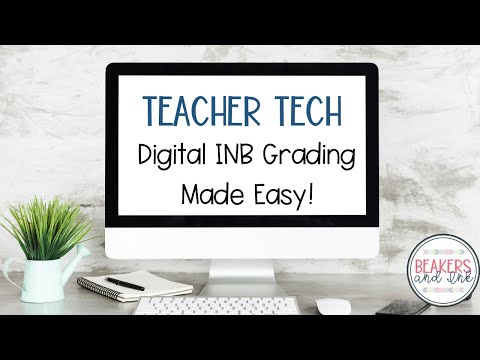 Digital Interactive Notebook