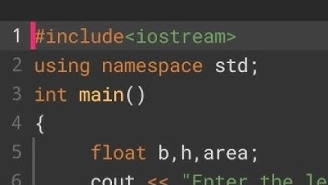 C++ program to find area of circle using class and object 