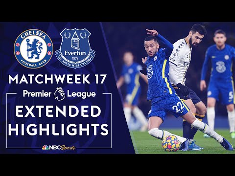 Chelsea v. Everton | PREMIER LEAGUE HIGHLIGHTS | 12/16/2021 | NBC Sports