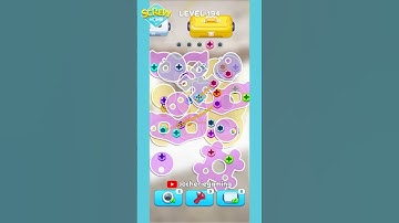 Screw Home Level 194 Solution Walkthrough (New Version)