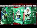 FREE SUPERSTAR ELITES! SUPERSTAR MVPS PROMO! LTD 89 GRONK, 89 LAMAR, 89 HONEYBADGER, AND MORE!