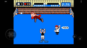 [60 FPS] NES.emu Emulator 1.5.14 for Android | Mike Tyson