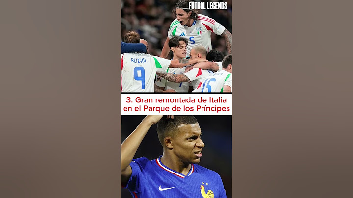 Italia le remonta a Francia 3-1