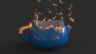 Particle Skinner - Meltdown Effect Tutorial