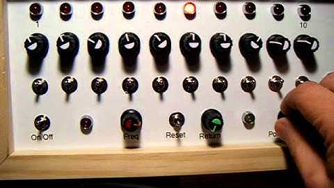 10SMXP1B 10 Channel Analog Sequencer with Portamento