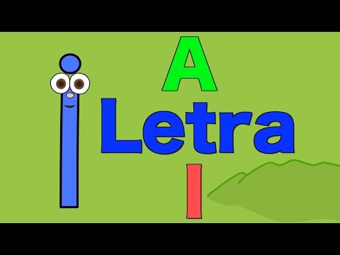 GUGUDADA - O Alfabeto Fonético | A Música da Letra I (animação infantil)