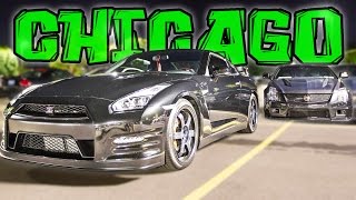 Chicago STREET RACING!! 600-1000hp Street Cars!