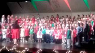 Three Rivers Elementary 4th grade Christmas concert