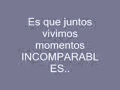 Incomparable - Abel Pintos (con letra)