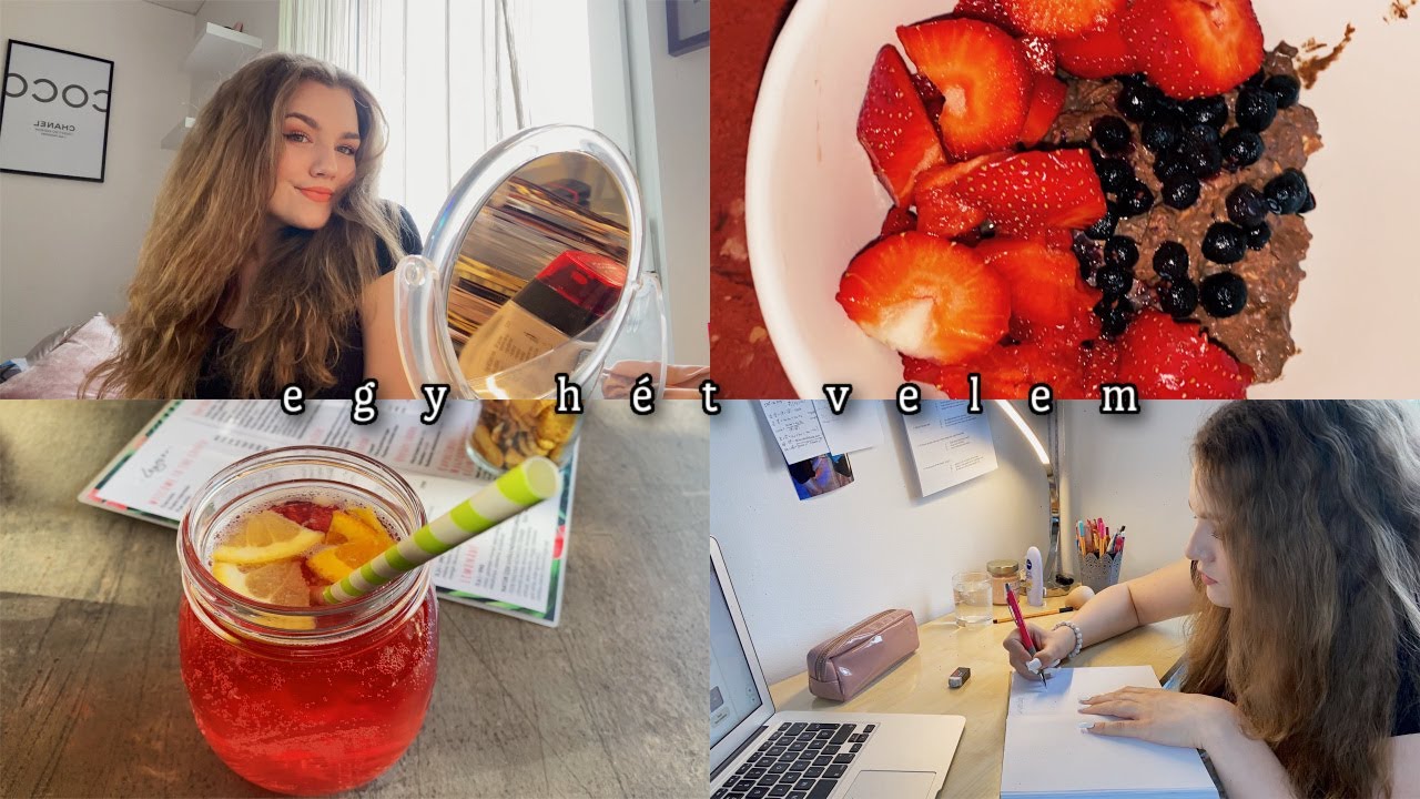 egy teljes hét velem♡ - produktív + angol érettségi