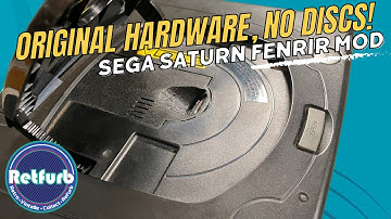 Installing Sega Saturn Fenrir Mod - No Discs, Original Hardware. Retfurb Retro Gaming