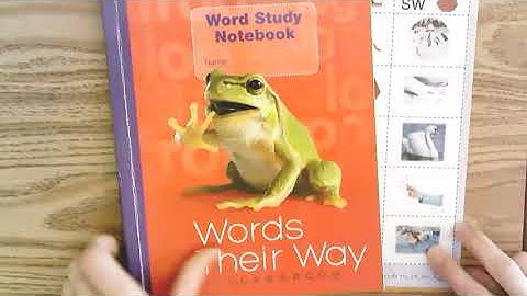 Words Their Way  Letter Name  Volume 1  Sort 20