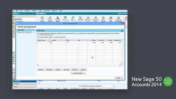 Directly import stock quantities from an excel or CSV file