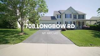 708 Longbow Road, Mount Airy, MD 21771 708 Longbow Road, Mount Airy, MD 21771