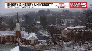 Live Cameras across the region as snow begins to fall