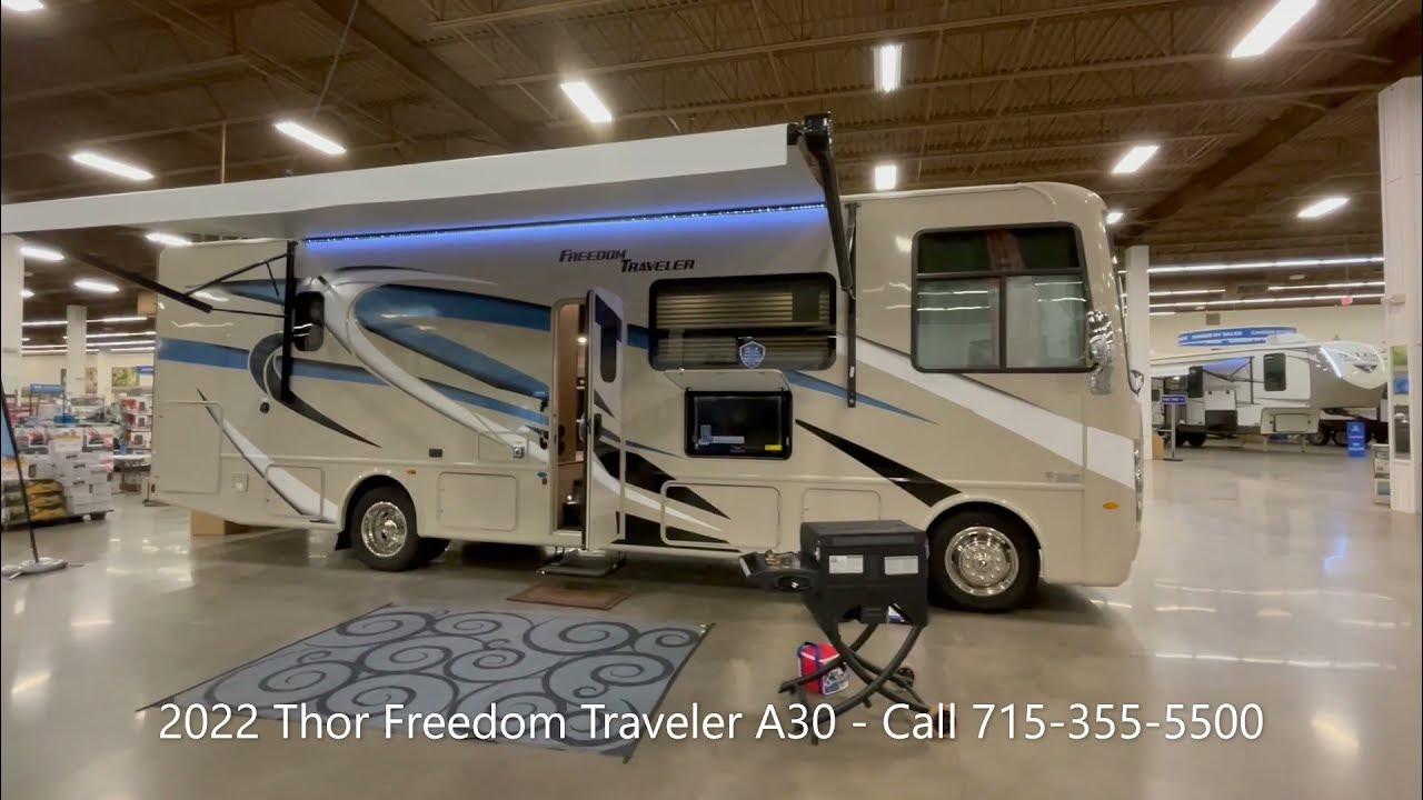 NEW 2022 Thor Freedom Traveler A30 (Class A) YouTube