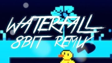 Undertale Waterfall Theme 8 BIT Remix (Music by RetroSpecter)