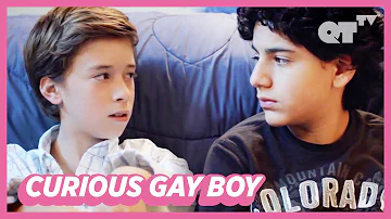 Little Boy's Curiosity Gets Him In Trouble | Gay Romance | 4 Moons
