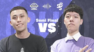 Asun vs Zhang Yan | BEATBOX BATTLE UNTIL DEATH 2024 | Semi Final