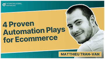 4 Proven Automation Plays That Consistently Grow Ecommerce Profits | ALM 10