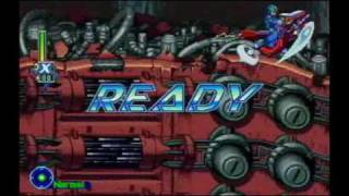 Mega Man X5 [Dr. Light Capsule in Volt Kraken stage] (A lot of failures)