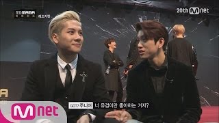 [GOT7-2015MAMA BEHIND] KPOP Award MAMA 2015 | EP.9