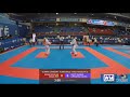 Douglas Brose vs Thomas Scott karate olympique qualifier