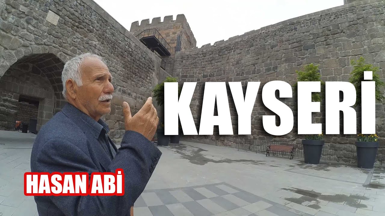 Hasan Abi ile Kayseri'yi Geziyoruz - YouTube