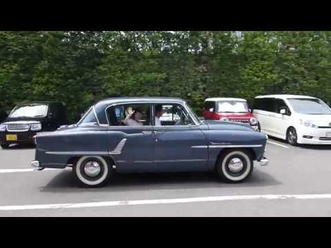 【同乗試乗】トヨペットクラウン（1955年）トヨタ産業技術記念館 TOYOTA Commemorative Museum of Industry and Technology 2017.6.10